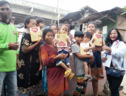 Sumbangan Sembako Anak dan Susu Soya Kepada Masyarakat yang Membutuhkan Karena Terdampak Pandemi Covid-19 Wilayah Jakarta, Depok dan Tanggerang