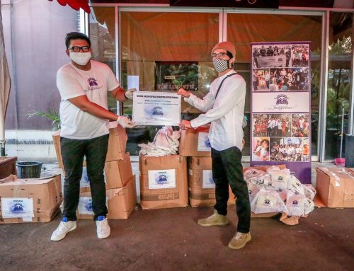 Donasi Hygiene Kits untuk Masyarakat Bersama Gugas Relawan dan Dr.Tirta.